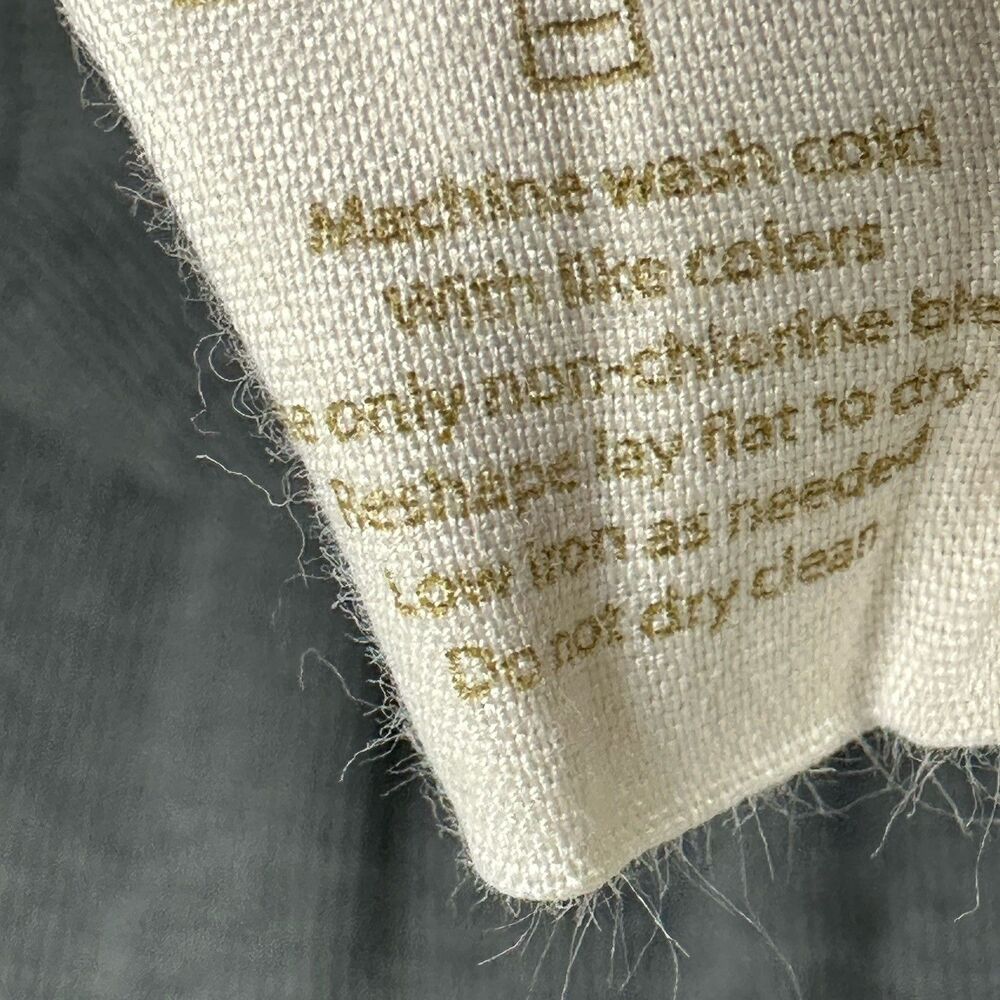 We the Free People Rockabilly Top Womens XS Gray Raglan Thermal Waffle Swing - Picture 10 of 11